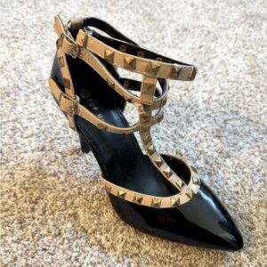 Studded Top Moda Heels